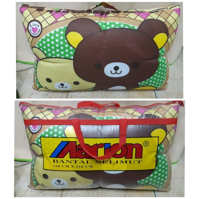Balmut - Bantal Rilakkuma - Balmut karakter - Selimut anak