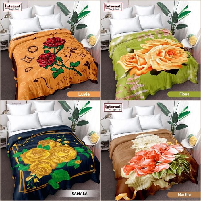 INTERNAL - Selimut Bulu (160x200) pilihan Anak