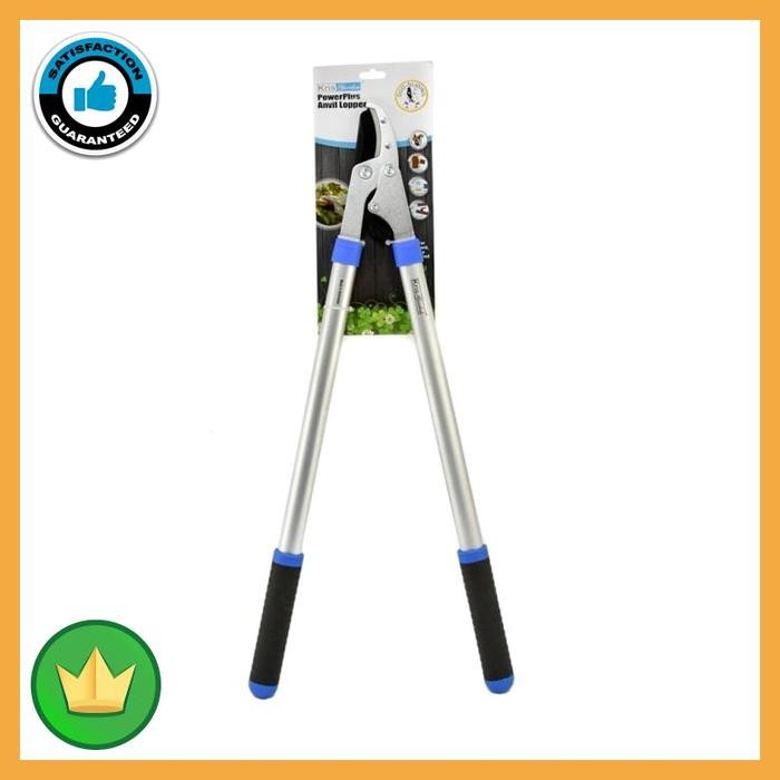 Gunting Tanaman Gagang Panjang - Biru/silver