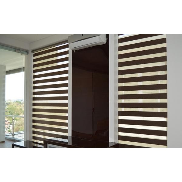 Onna Rainbow Blinds - tirai jendela gulung tarik roller blinds zebra