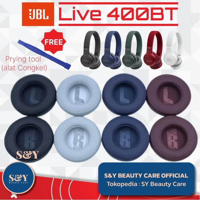 Earpad JBL LIVE 400BT 400 BT Earcup Ear Pad Cup Cushion Bantalan Busa