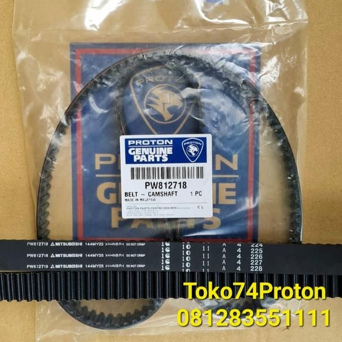 TIMING BELT PROTON EXORA TURBO / BOLD ORIGINAL 100% TERLARIS