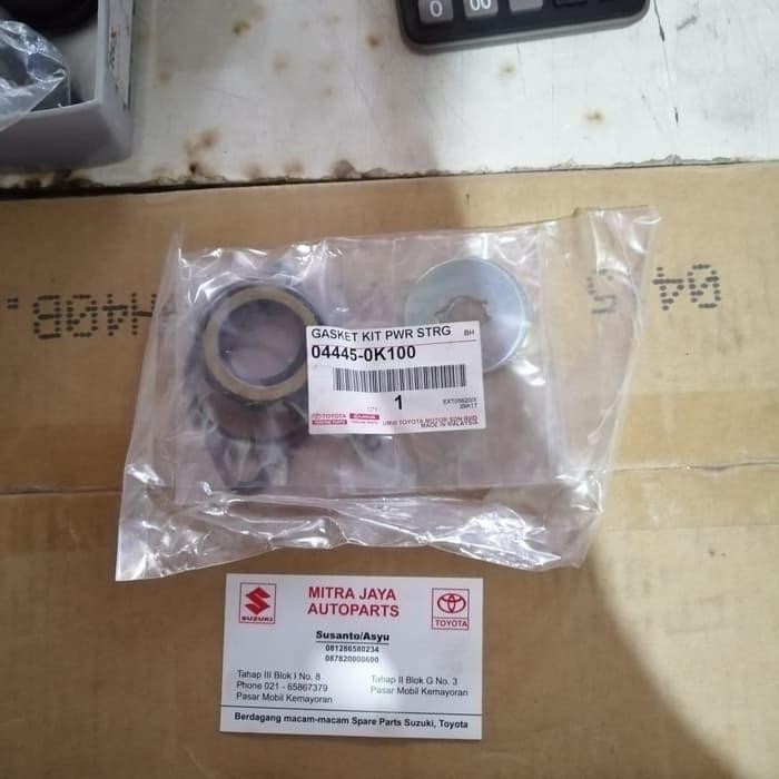 SEAL KIT RACK POWER STEERING INNOVA INOVA 04445-0K100 BERKUALITAS