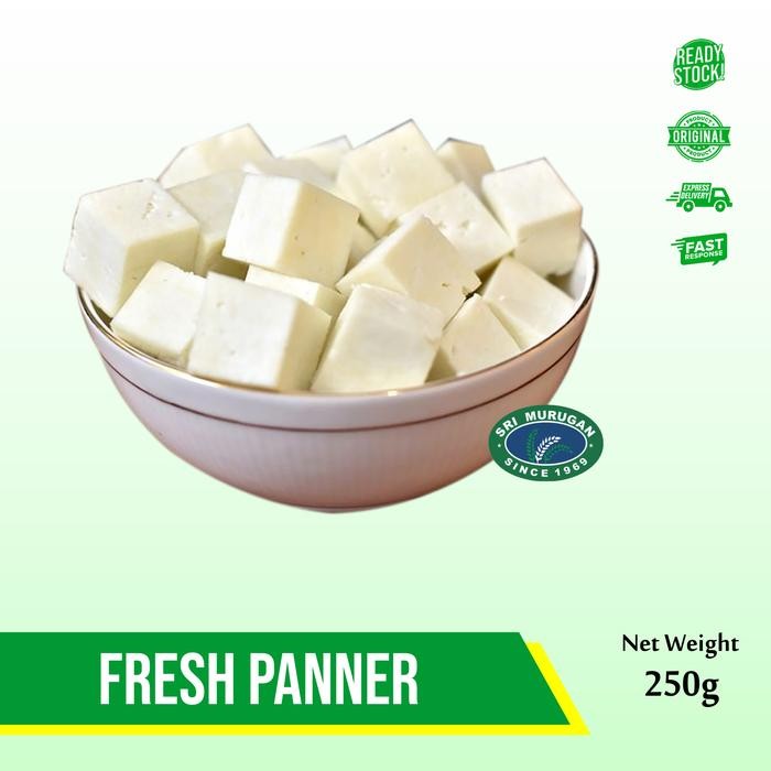 

New FRESH PANNER 1 PCS (250 GM)