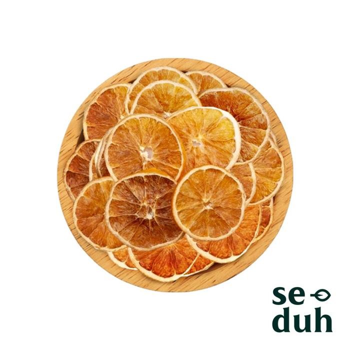 

Dried Orange Fruit Slice / Buah Jeruk Kering Iris 50 Gram New