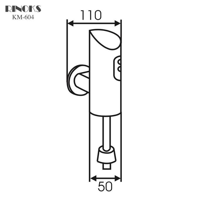 RINOKS URINOIR URINAL SENSOR FLUSH OTOMATIS BILAS KM-604 DC