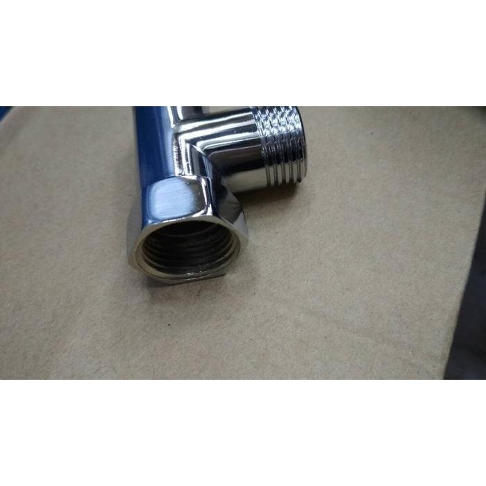 TE CLOSET/T CABANG STOP KRAN CLOSET/SOK DRAT LUAR 1/2 INCH