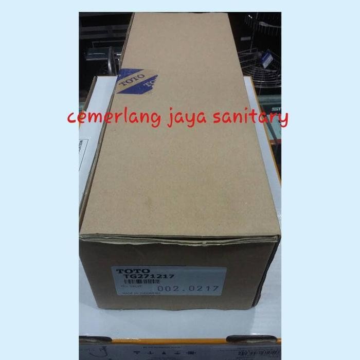 PELAMPUNG CLOSET DUDUK TOTO ORI TG 271217/CLOSET KAMAR MANDI