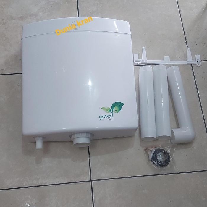 TANGKI GANTUNG CLOSED JONGKOK CE 9 TOTO / TABUNG CLOSED GANTUNG CE 9