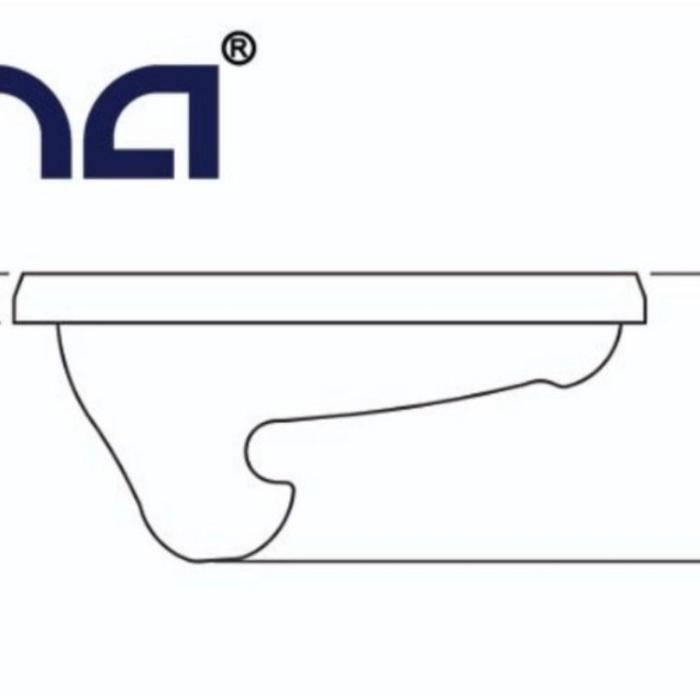 KLOSET JONGKOK INA PUTIH / KLOSET/ INA