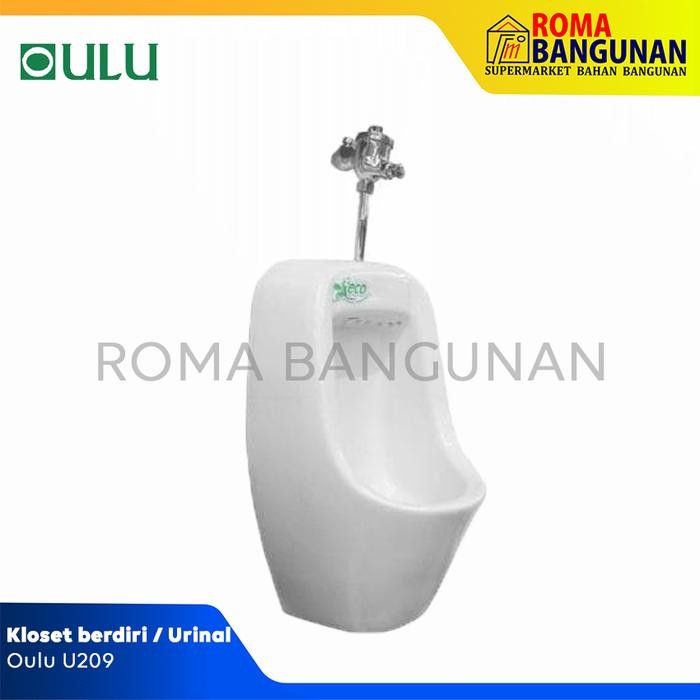 URINAL / URINOIR CLOSET / KLOSET BERDIRI OULU U 209 / U209