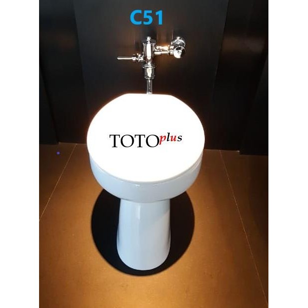 C51/C51W/F/CLOSET DUDUK TOTO/KLOSET DUDUK TOTO