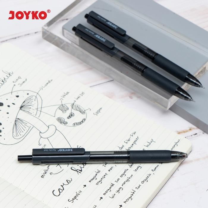 

Gel Pen Pulpen Pena Joyko GP-355 Apola Gel 0.5 mm
