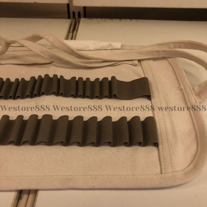 

Tempat Pensil Gulung Roll Up Pencil Case Bahan Poliester WEO IK6345