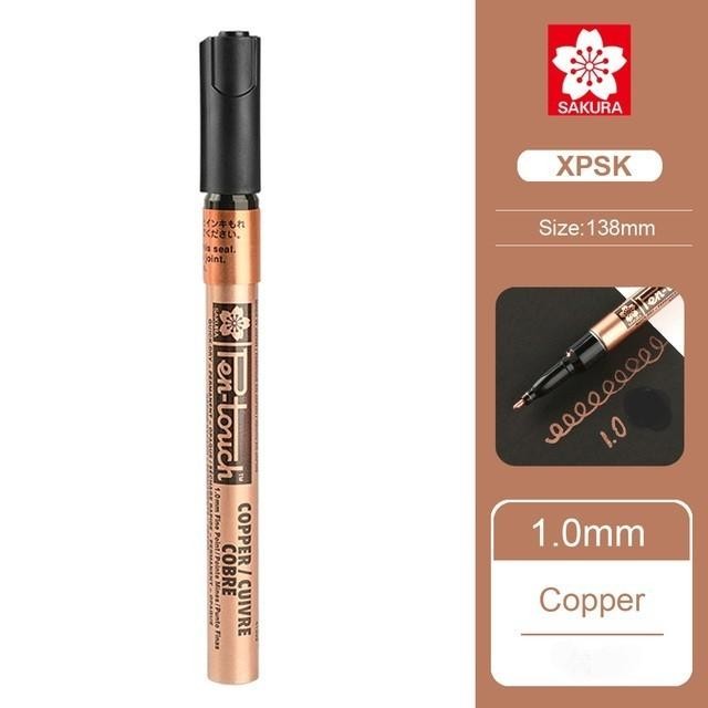 

Sakura Pen-Touch 1.0mm Permanent Paint Marker Fine Point