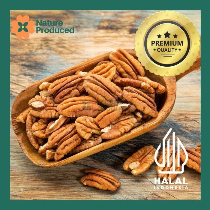 

Ready Nature Produced Pecan Nut Raw 100Gr 250Gr 500Gr 1Kg
