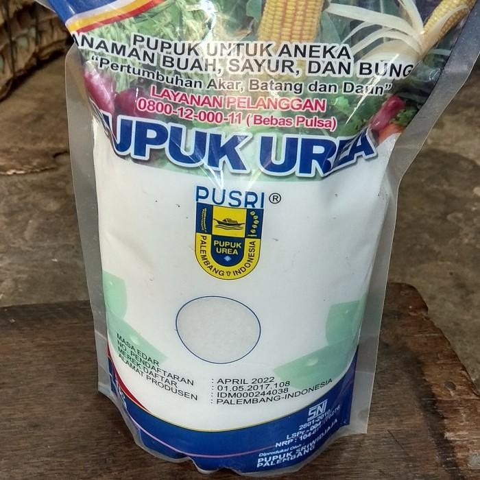 Pupuk Penyubur Tanaman & Buah UREA PUSRI 1 KG ORI