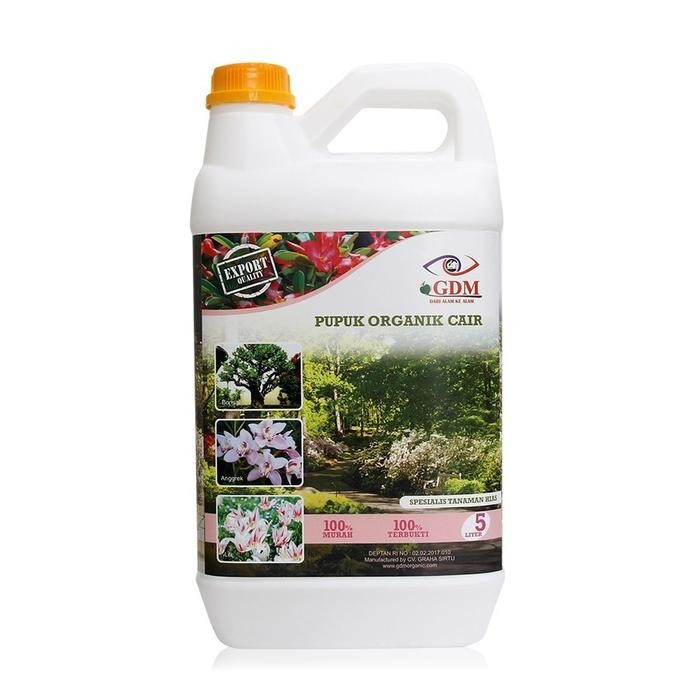 PUPUK ORGANIK CAIR TANAMAN HIAS 5 LITER