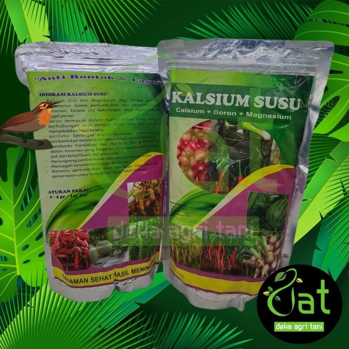 PUPUK KALSIUM SUSU PLUS BORON MAGNESIUM 1KG ANTI LAYU TANAMAN ORI