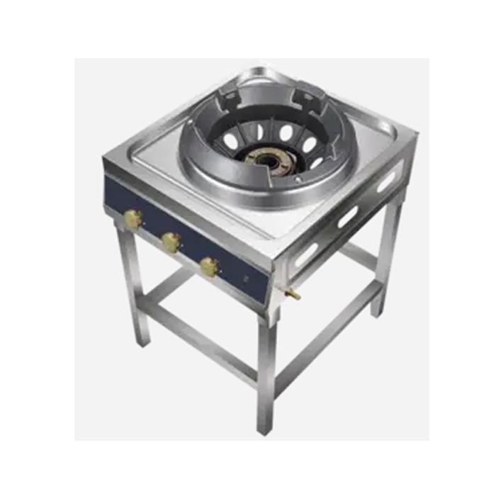 KS-01 Crown Horeca Gas Kwali Range High Pressure 1 Burner Wok Range