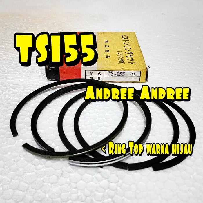 #####] Ring Piston Seher Yanmar TS155 TS-155 TS 155