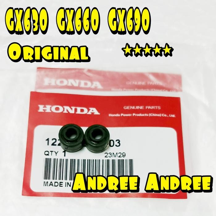 {{{{}}] Seal Valve Klep Honda V Twin GX630 GX660 GX690 Original