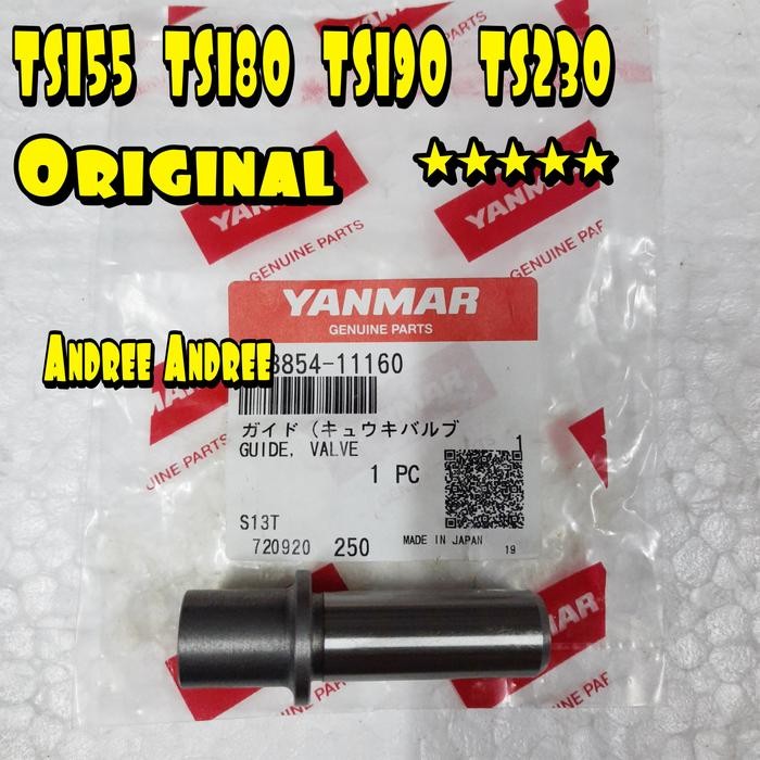 <<<<<] TS-180 Valve Guide Bos Klep TS155 TS180 TS 155 180 Original Asli