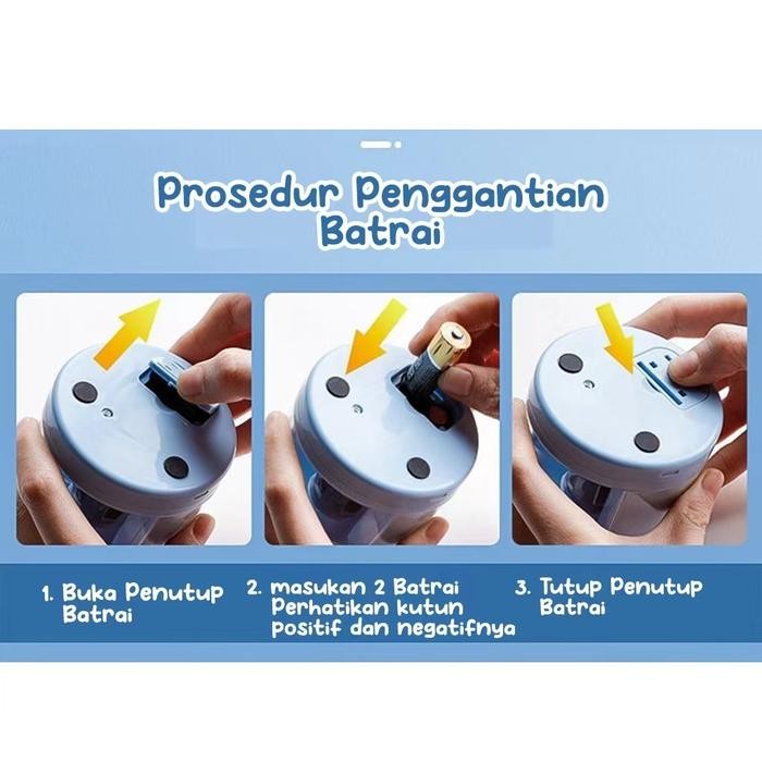 

Set Alat Tulis Sekolah Elektrik Rautan Penghapus Vacuum / Electric Stationery Set Lengkap