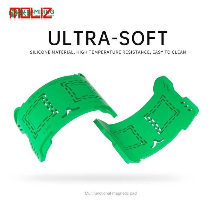 Papan Cetak Ic CPU magnetik multifungsi CPU NAND MIJING M22