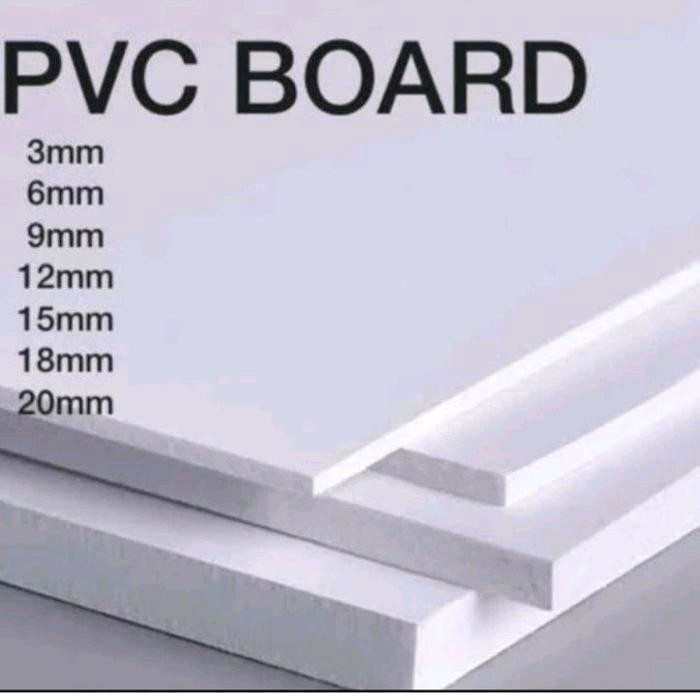 board pvc 122 x 244 - 3 mm Anti Papan Triplek