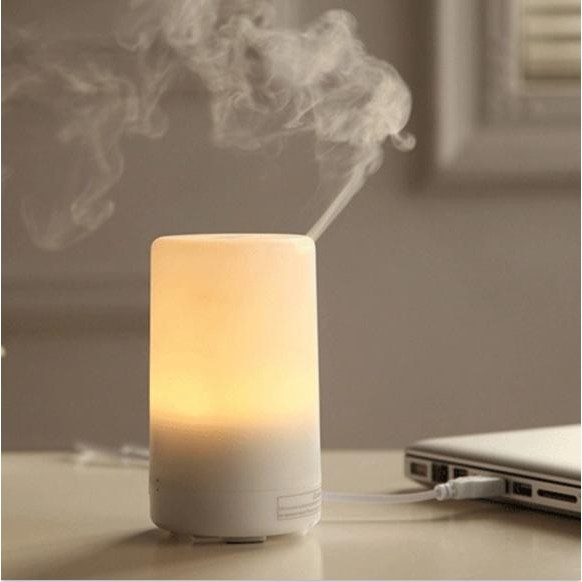 air Humidifier Ultrasonic Aromatherapy diffuser TANPA STIK KAPAS