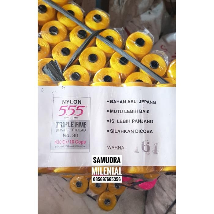 Benang Jahit Nylon 555
