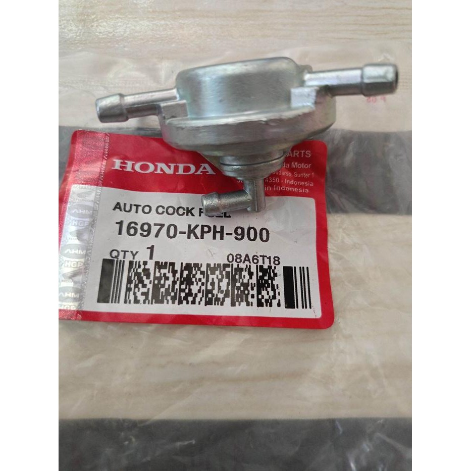 kran bensin membran bensin karisma (kph,) Supra x 125 .original