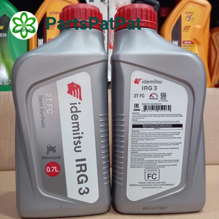 Oli Oil Samping Idemitsu 2T Asli Oli Idemitsu 2T Fc Oil Idemitsu 2Tak