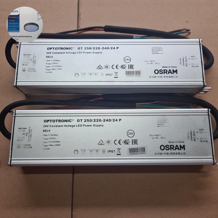 osram optotronic OT 250/220-240/24 P / power supply osram OPTOTRONIC OT 250/220-240