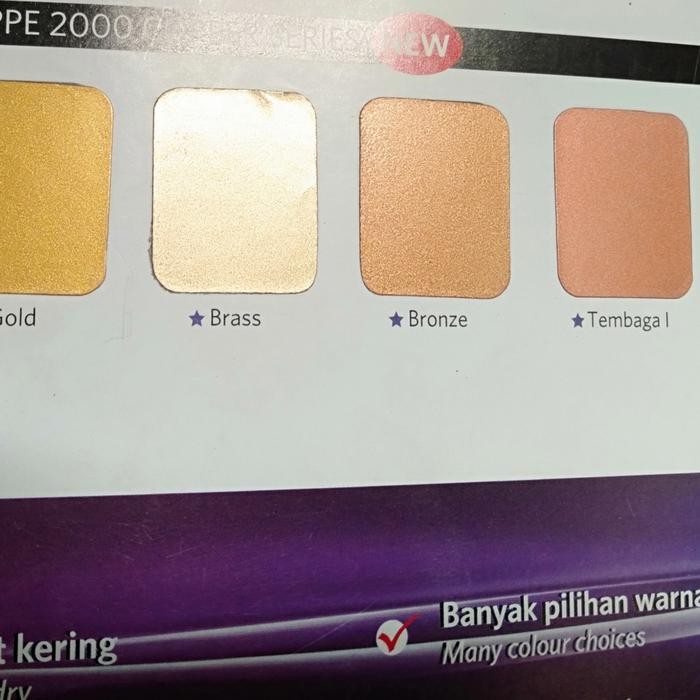 Termurah Nippe 2000 Copper Gold 1Liter