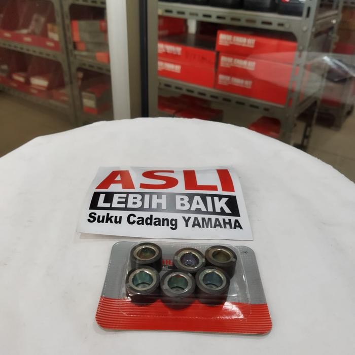 ROLLER KIT MOTOR AEROX B65-WE763-00 ORIGINAL YAMAHA