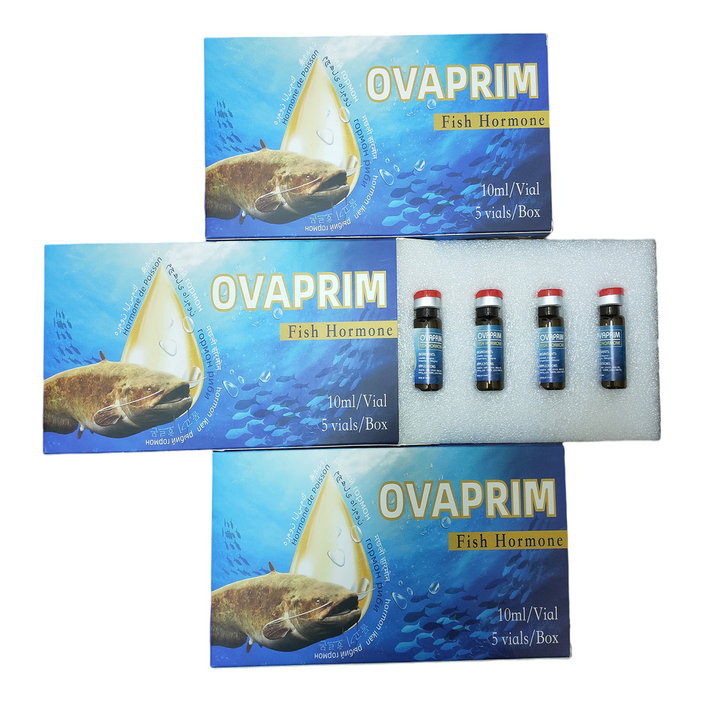 ovaprim fish hormone ovuline