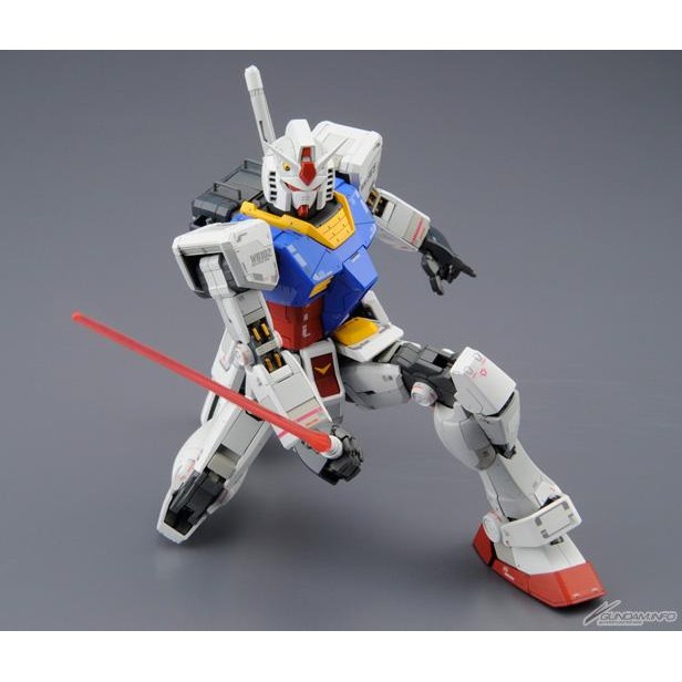 1/100 Mg Gundam Rx-78-2 Ver. 3.0
