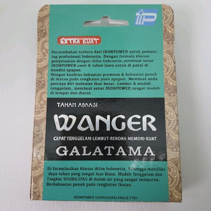 SENAR PANCING WANGER IRONPOWER GALATAMA