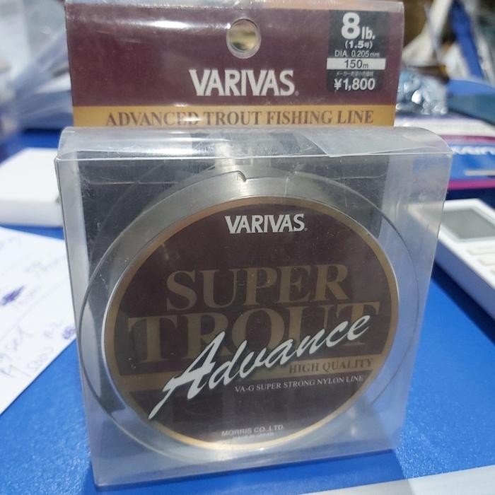 SENAR PANCING VARIVAS SUPER TROUT ADVANCE SENAR NYLON