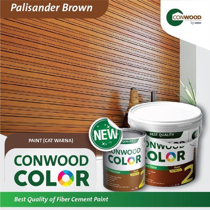 BEST SELLER Conwood Color Palisander / Cat warna Conwood