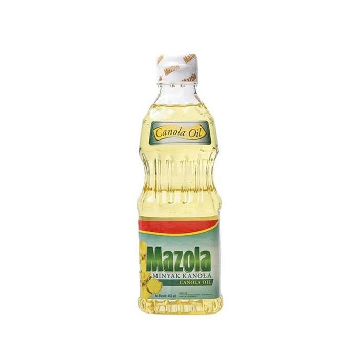 

Mazola Canola Oil 450ml / Lemak Tambahan MPASI Minyak cooking [best seller]