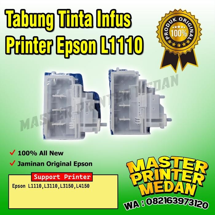 ,,,,,,,] Tabung Tinta Infus Printer Epson L1110 L3110 L3150 L4150