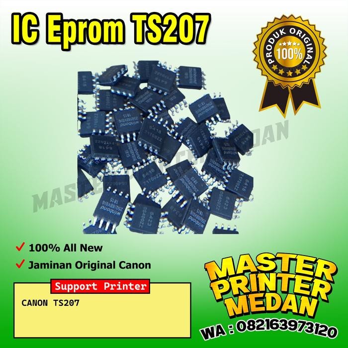 {{{{}}] IC Eprom TS207 IC Reset TS207 IC Counter Canon TS207