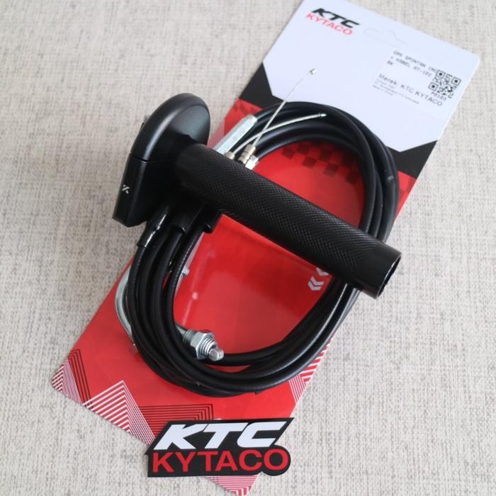 New Gas Spontan KTC CNC Matic Nmax-Xmax-Aerox 155-Lexi-Beat-Vario 150-PCX