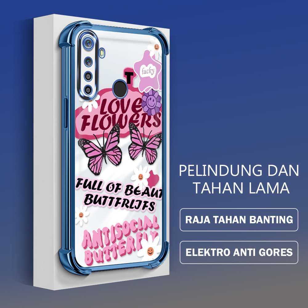 Realme 5 5i 5S 6i Phone Case S3 0388 SS14 Soft Kesing Cassing Hp