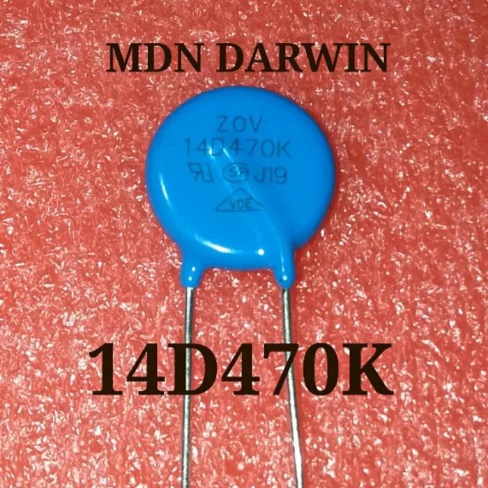 #####] 14D470K Varistor