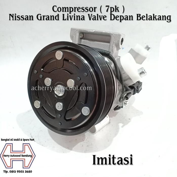 ~~~~~] Compressor - Kompressor Ac Mobil Nissan Grand Livina Valve Pisah
