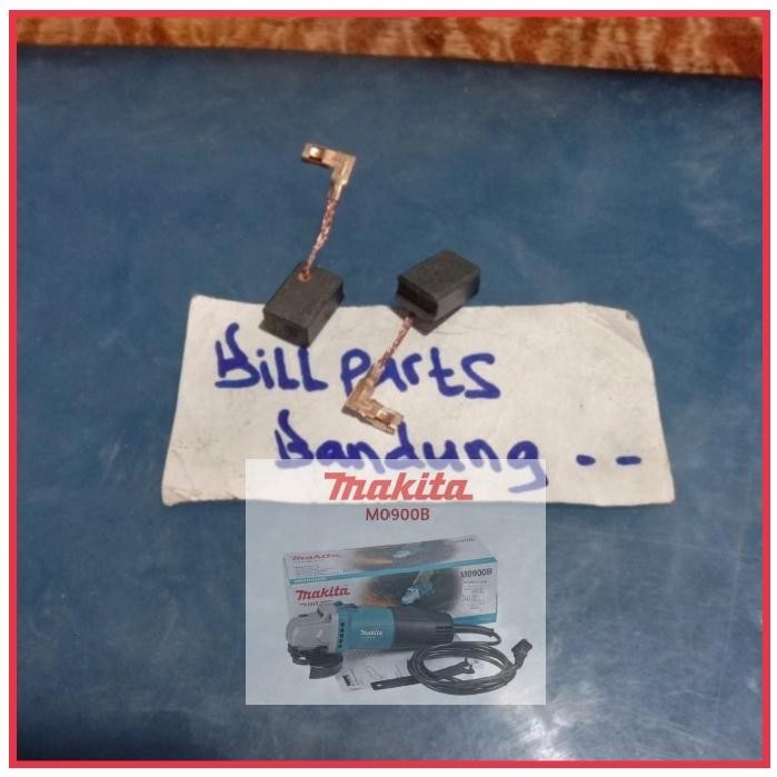 :::::::] spul carbon brush M0900B arang kul gerinda tangan Makita slepan boster